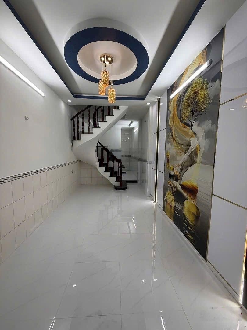 Nhà đẹp kê khai riêng dt 3,2x11m đúc 1 trệt 1 lầu 2pn rộng 2wc Thới An 06 Trung Tâm Q12 , 1,82 tỷ