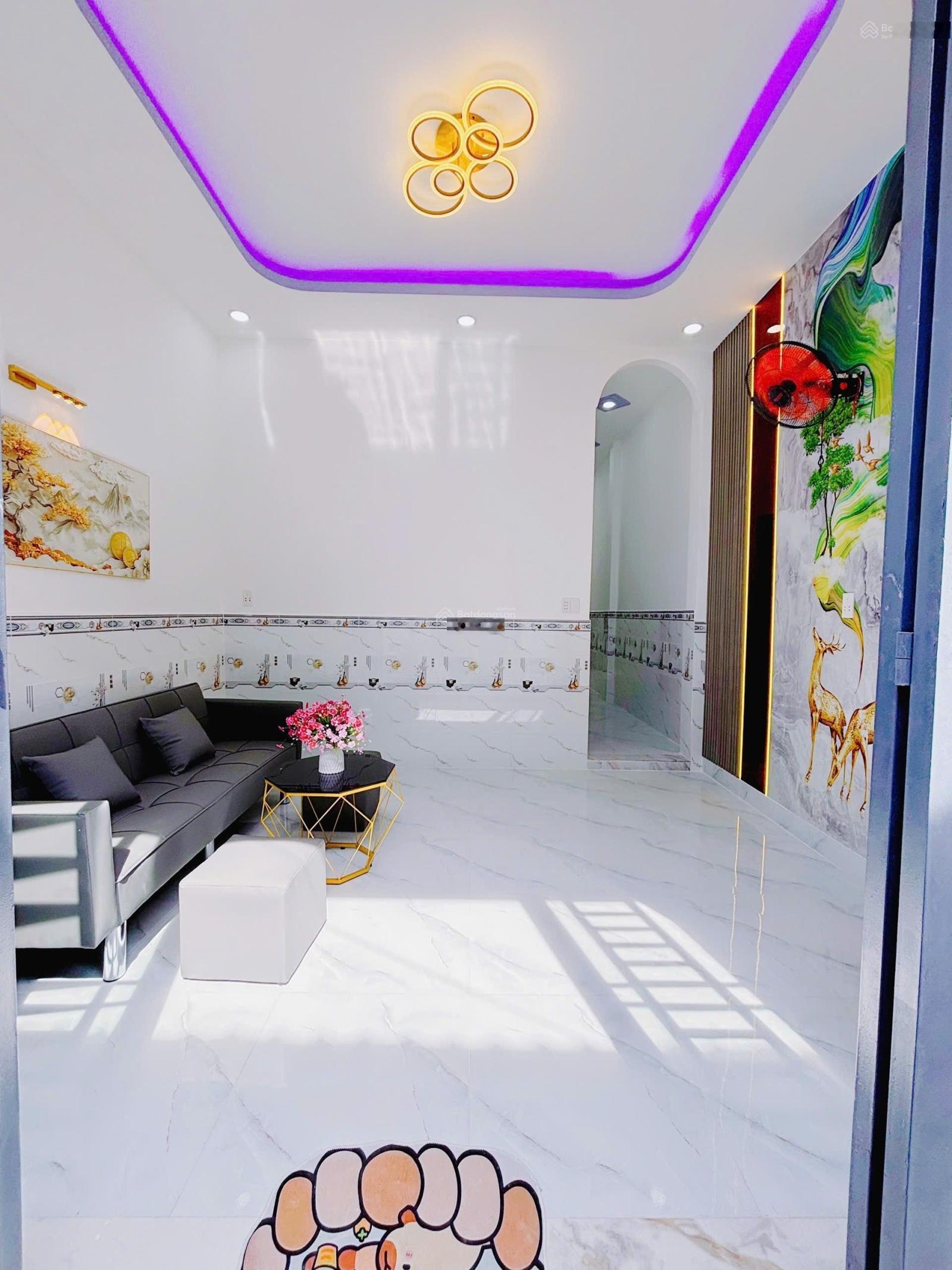 Nhỉnh 1ty nhà khu dân cư 4,2x11 Thạnh Xuân 32 P. Thới An điện nước riêng gần chợ Thạnh Xuân