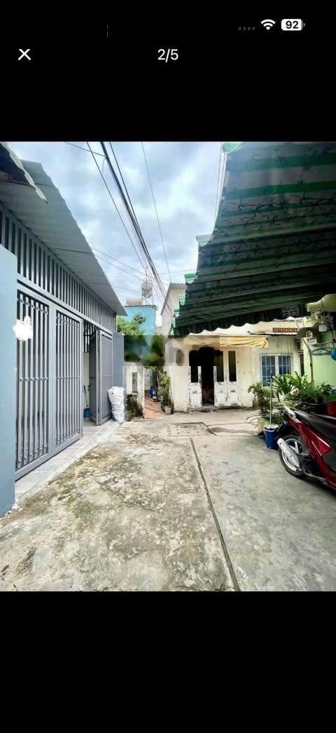 Giảm 500 triệu bán nhà Trung Mỹ Tây quận 12