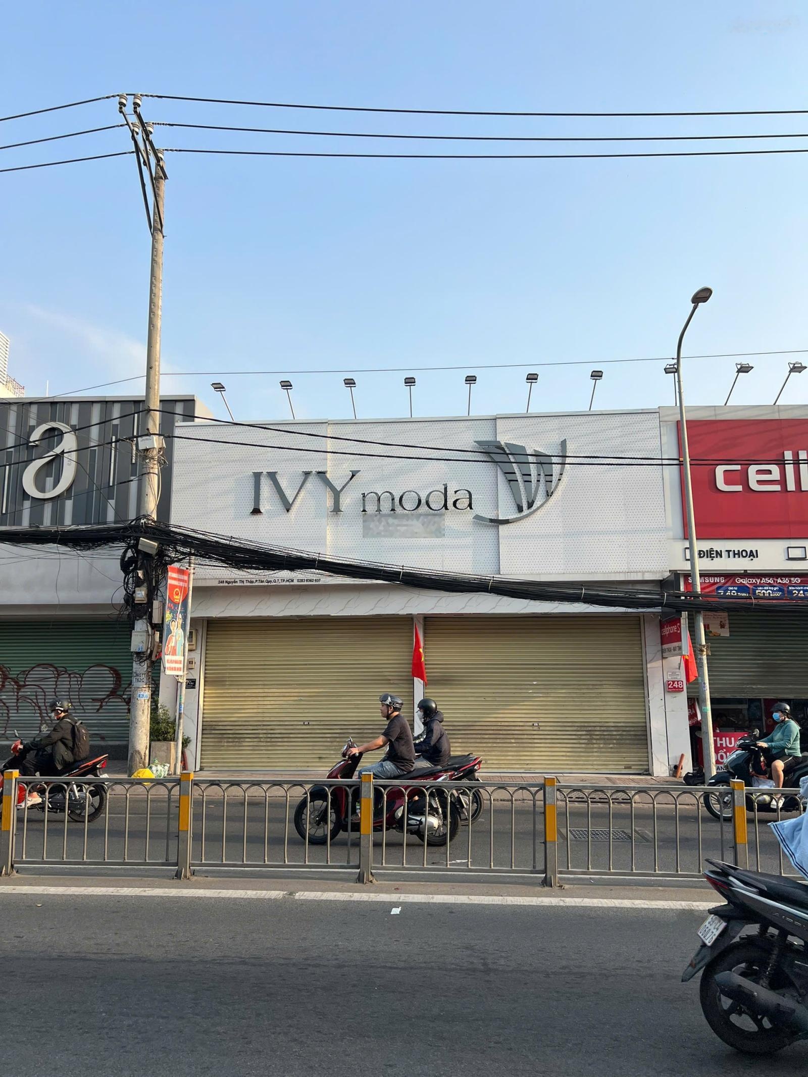 Cho thuê nguyên căn Nguyễn Thị Thập mặt bằng ngang 10m dài 22m