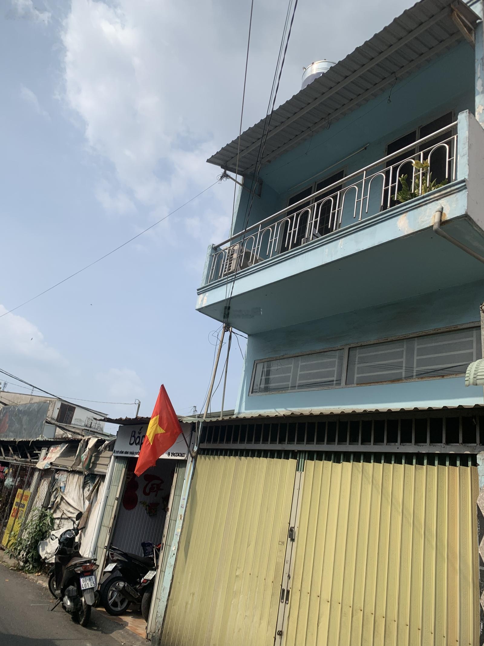 Bán nhà mặt tiền đường Đông Hưng Thuận 12, ĐHT, Q12. 4x7m, 1 lững, 1 lầu. 1ty850tr.