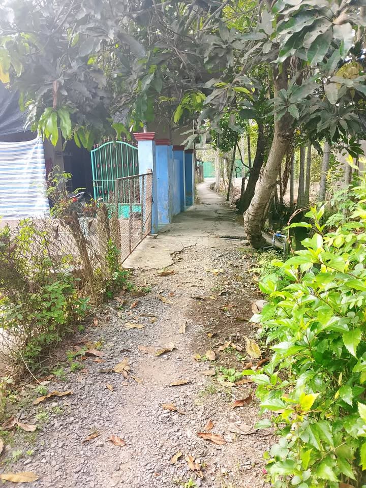 Nhà cấp 4 cổ kính gần cầu Rạch Miễu, Châu Thành, Tiền Giang