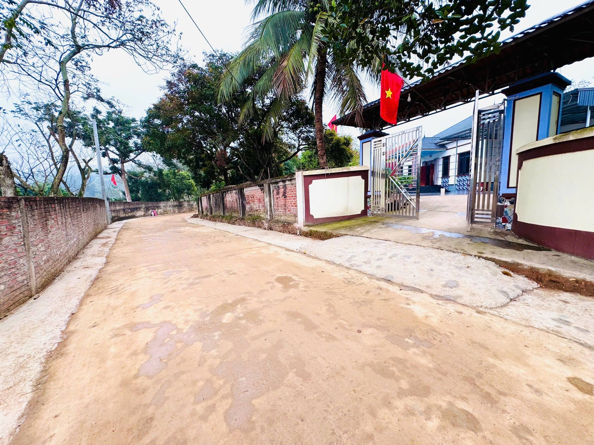 Bán đất 100m² full thổ cư tại Bắc Bình, Lập Thạch, Vĩnh Phúc