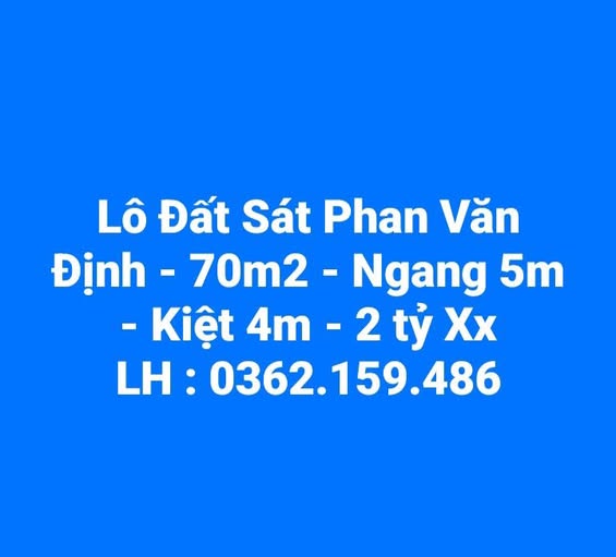 Bán đất quận Hoàn Kiếm, thành phố Hà Nội giá 2 tỷ