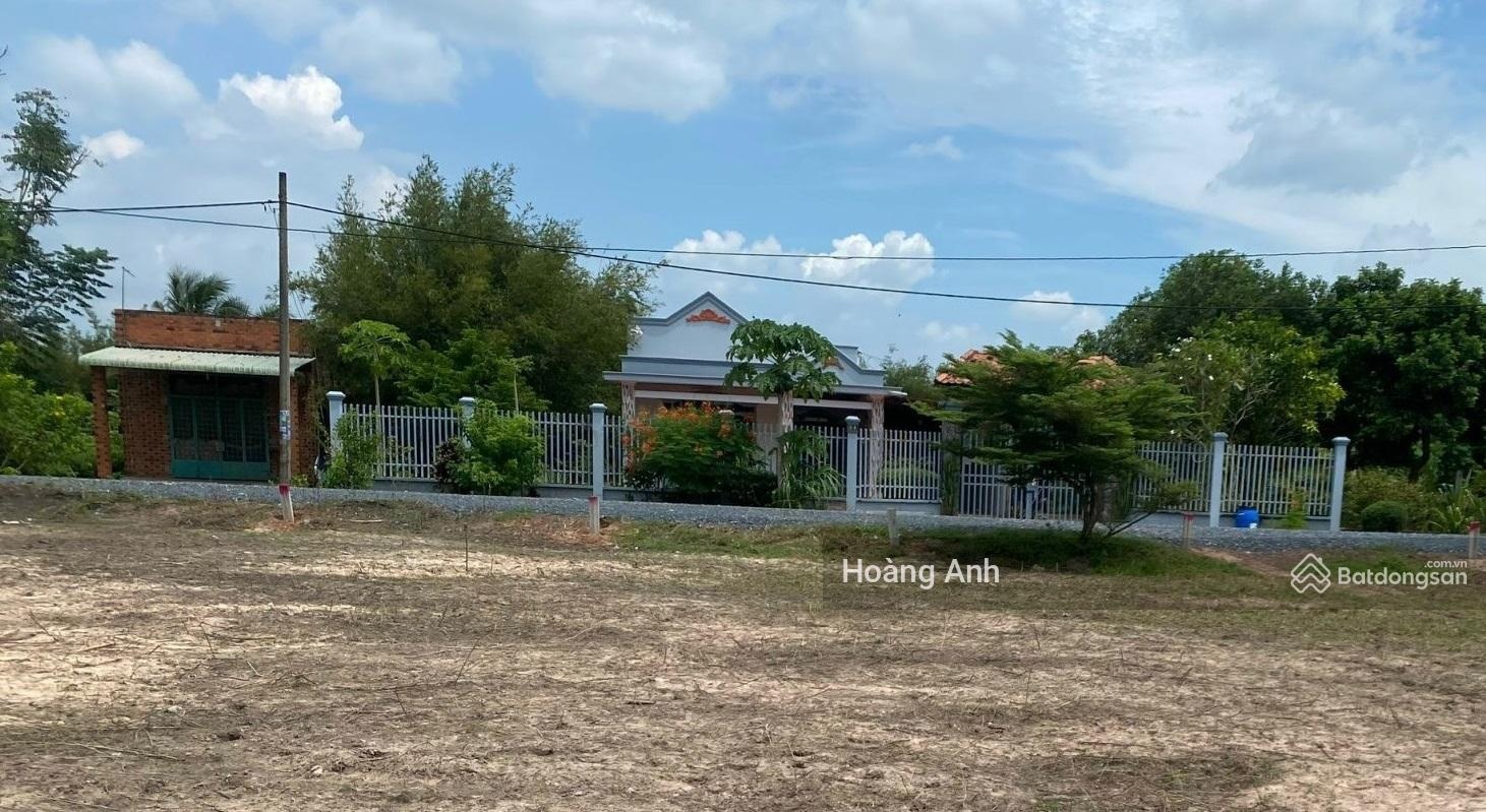 Cần bán lô đất 110m2 giá 650 triệu khu dân cư Ba Sa, xã Phước Hiệp, Củ Chi