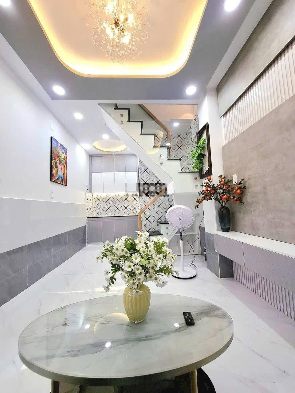 Nhà riêng tại Trần Văn Khánh, Tân Thuận Tây, Q7, TP.HCM, giá siêu hời 1,75 tỷ, 21m2
