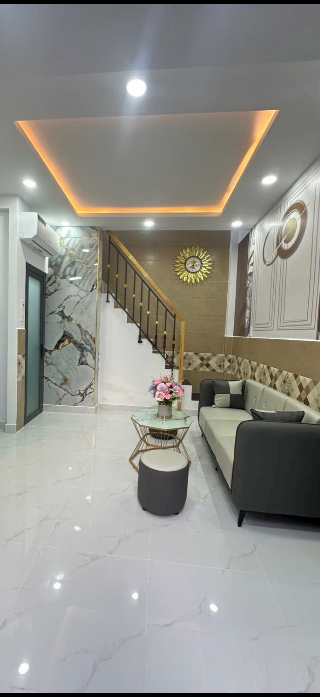 Nhà 1lầu mới đường quang trung, p11, quận - gv