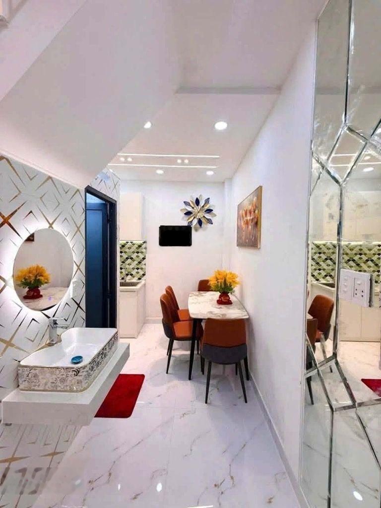 Nhà mới 1 căn ra hẻm ô tô đường bùi quang là, gò vấp, 23m2, giá 3.x tỉ