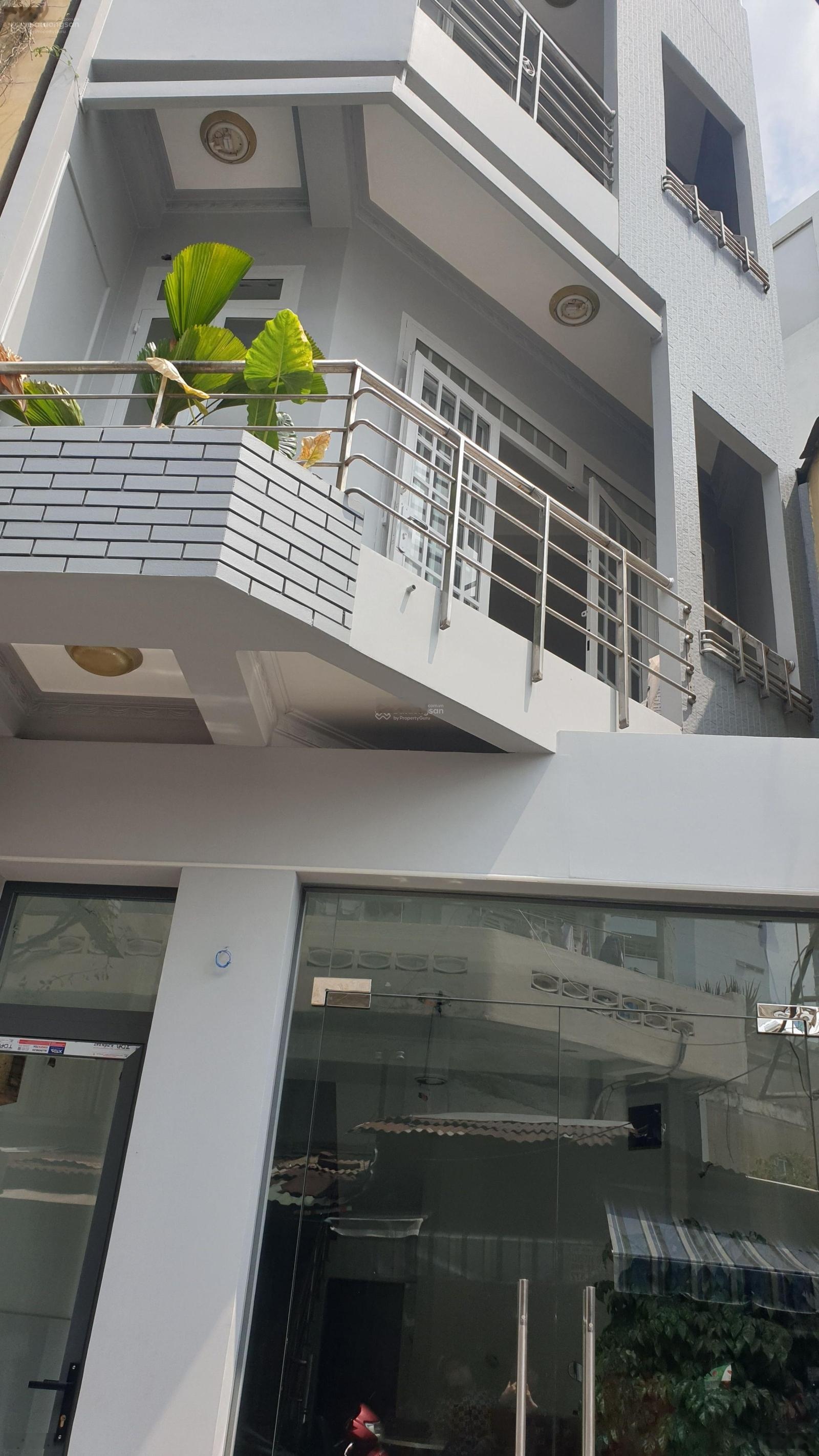 Nhà mặt tiền đường Trương Hán Siêu, Đa Kao Quận 1, ngang 4,4m, 4 tầng, giá 9,4 tỷ.