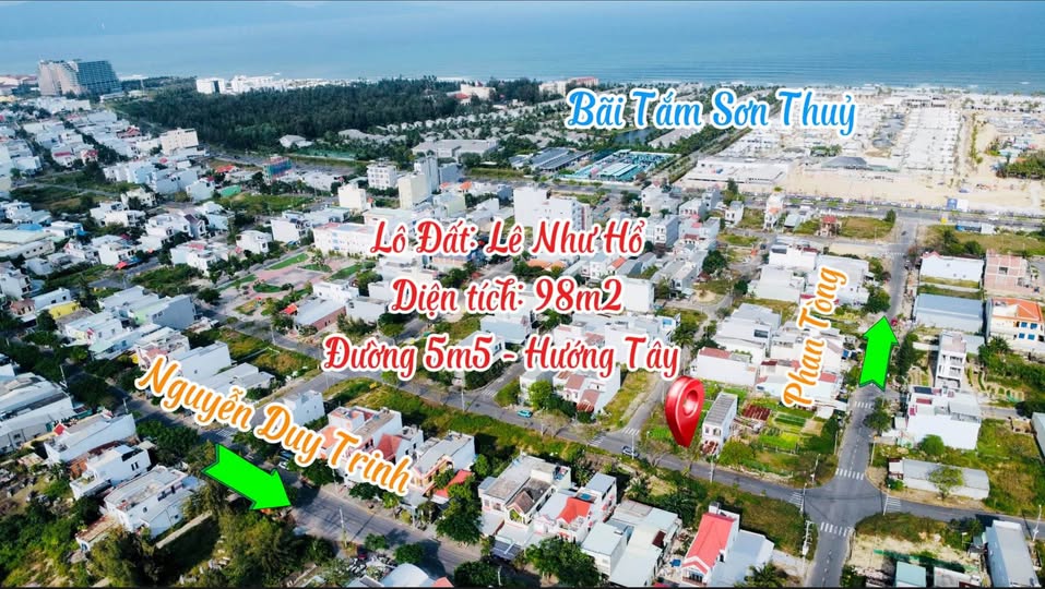 Bán đất quận Cẩm Lệ, thành phố Đà Nẵng giá cả thương lượng