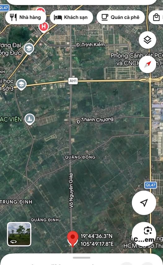 Bán đất huyện Quảng Xương, tỉnh Thanh Hóa giá 2 tỷ