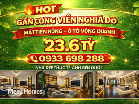 Bán nhà riêng quận Cầu Giấy, thành phố Hà Nội giá 23,6 tỷ