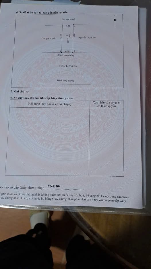 Bán đất thành phố Điện Biên Phủ, tỉnh Điện Biên giá 1,25 tỷ