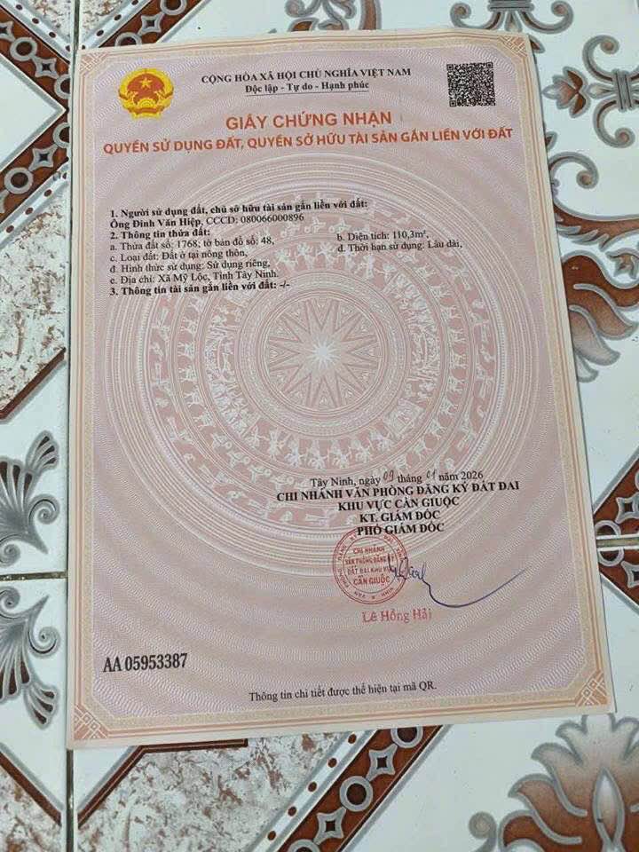 Bán đất Quận 8, thành phố Hồ Chí Minh giá 690 triệu