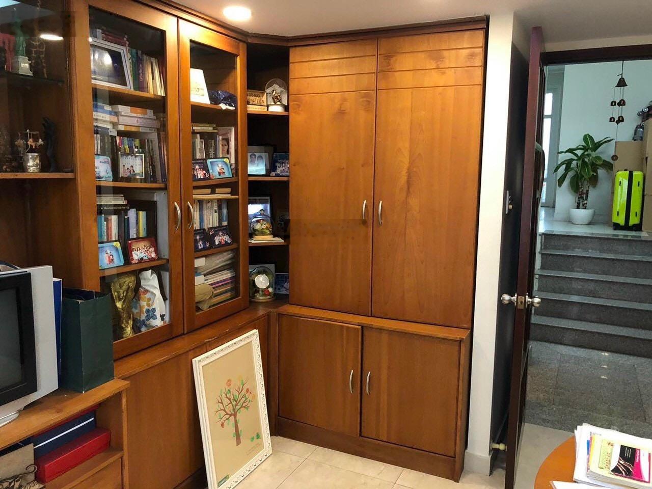 Cho thuê nhà mới 2 lầu (4pn, 4wc) full nội thất, đs Tân Quy, Q7