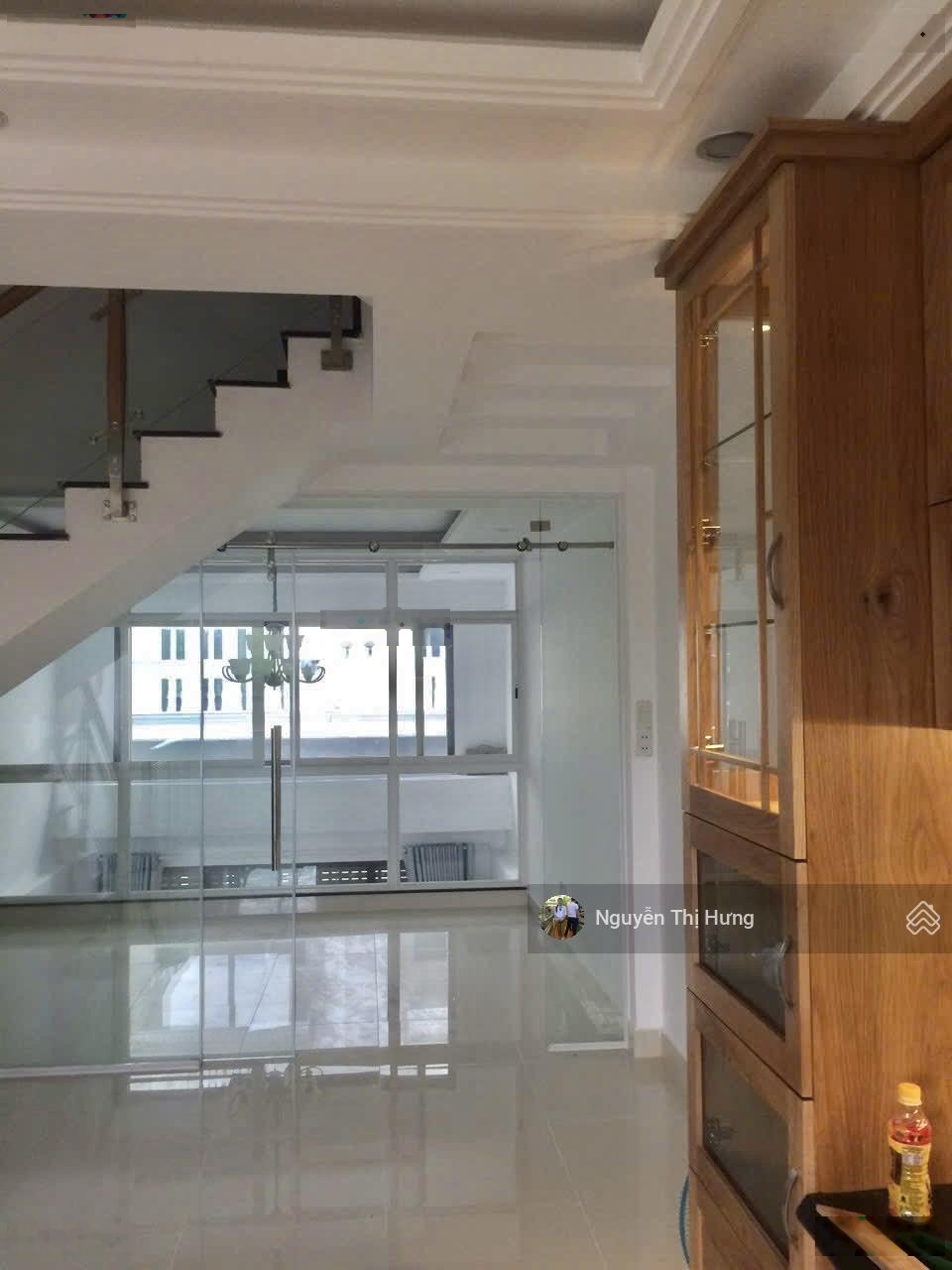 Cho thuê nhà nguyên căn đường 8m KDC Hoàng Quốc Việt Q7 4x12,5m + lửng, 3L + NTCB - giá: 22tr/tháng