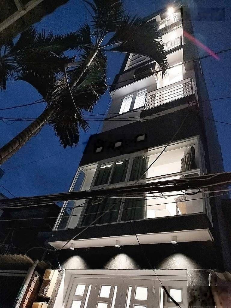 38m2, 5 tầng 8PN,9wc ,giá 8,6 tỷ tại Trần Quang Khải, Tân Định, Q1, HCM