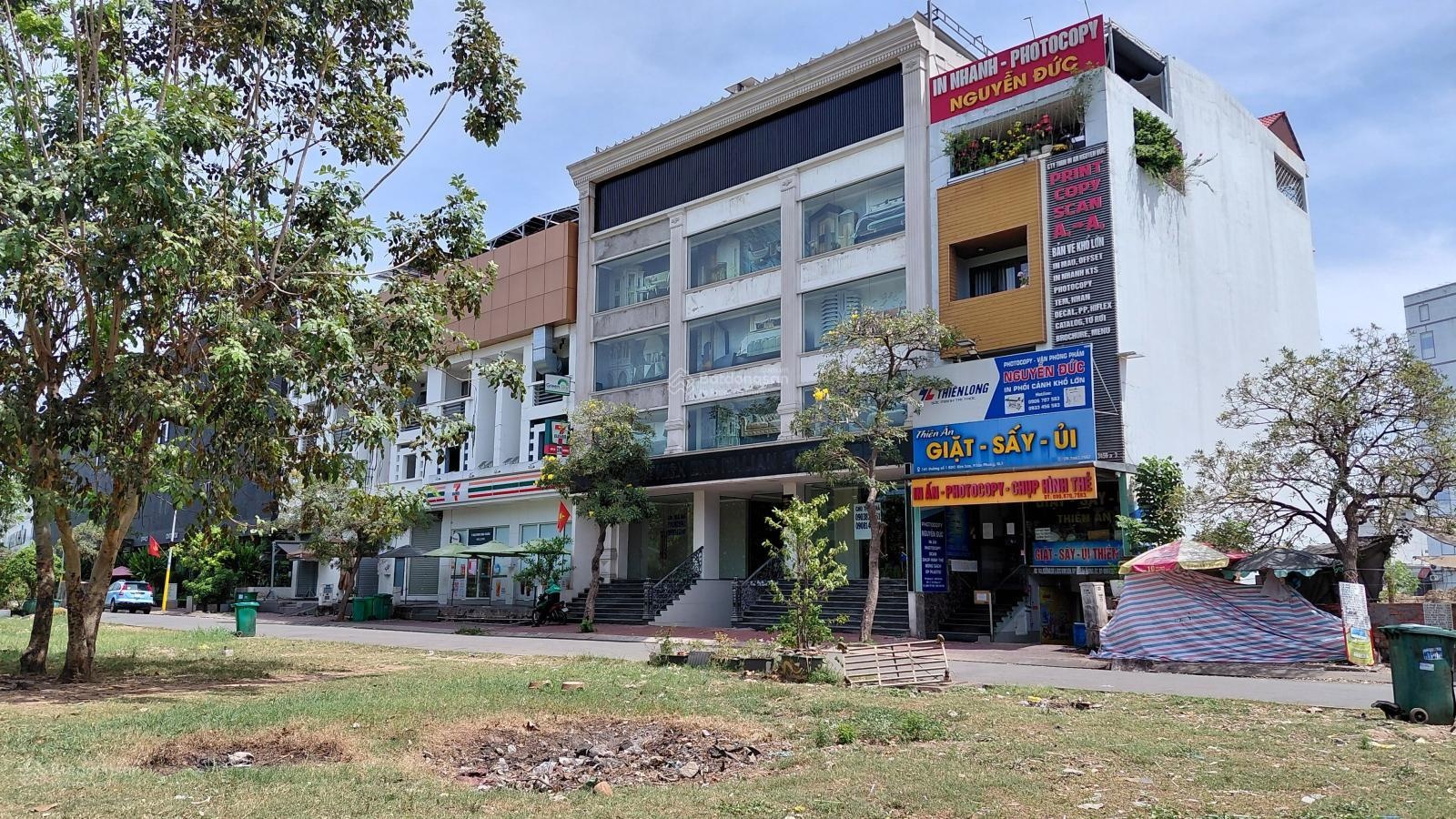 Cho Thuê Tòa Nhà Mặt Tiền Nguyễn Hữu Thọ Quận 7