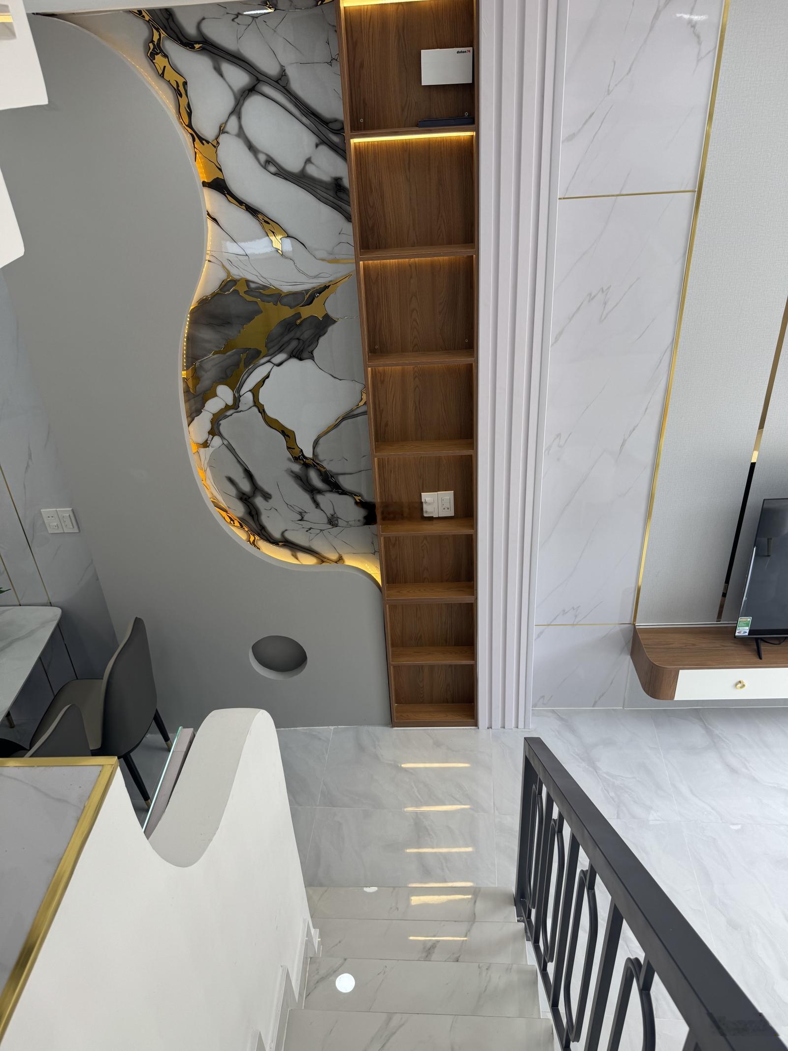 40m2, bán nhà 2 tầng, hxh thông, quang trung, p14 gò vấp, 4 tỷ hơn (gần emart phan huy ích)