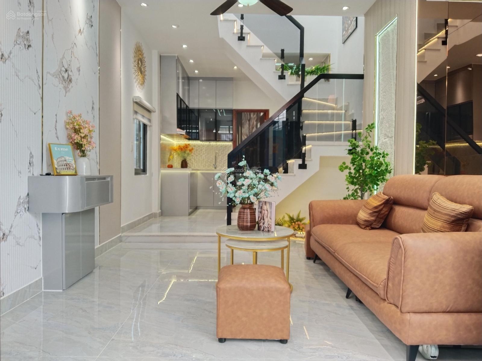 Nhà 3 phòng ngủ (có pn tầng trệt) phan huy ích emart 2 p.12 gò vấp