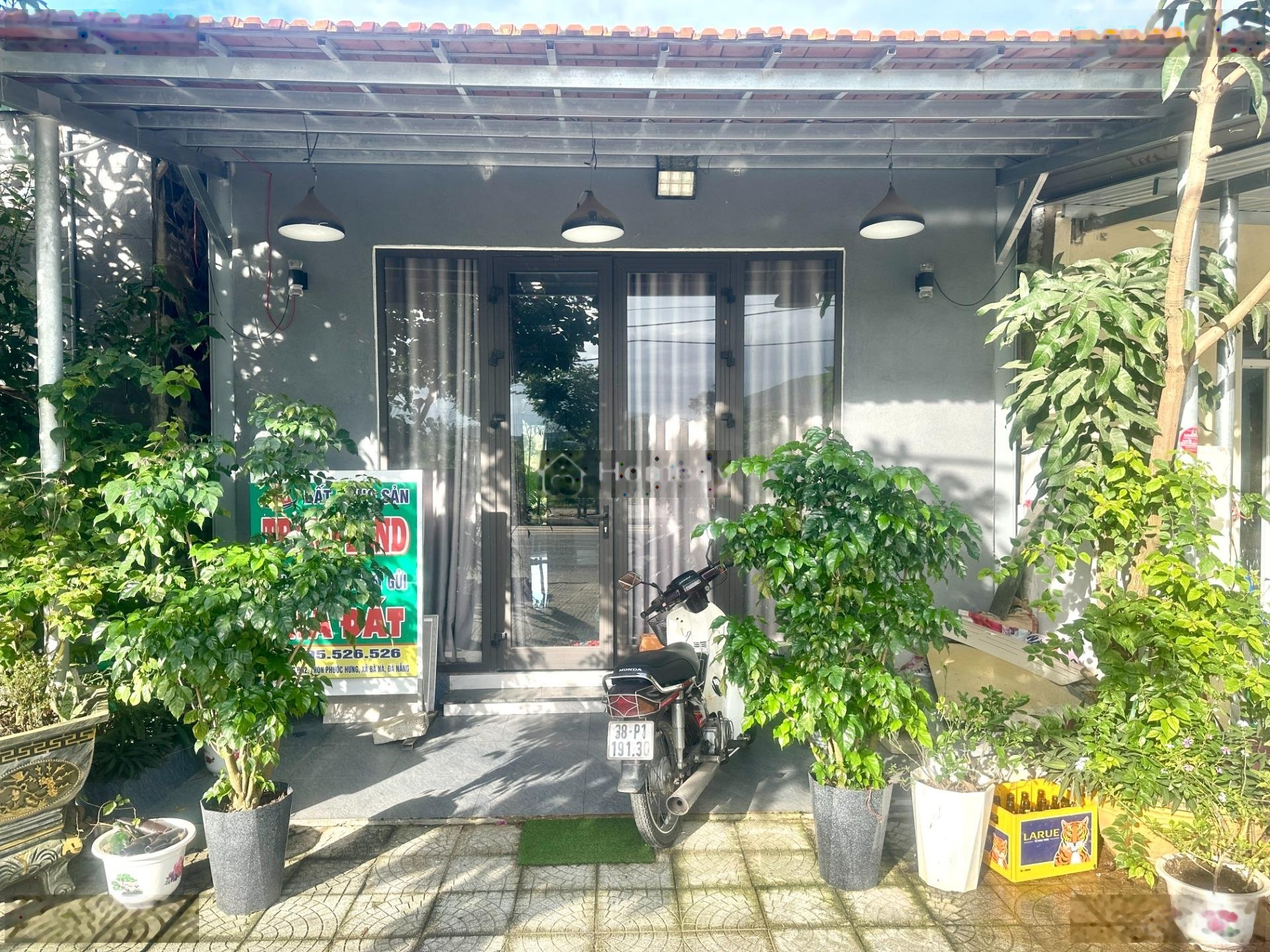 800 triệu - Nhà 3 lá mặt tiền đường 10,5m xã Bà Nà, thành phố Đà Nẵng