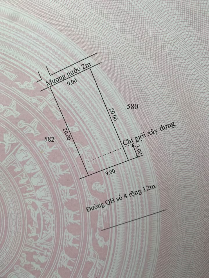 Đất xinh xinh, sổ đỏ trao tay Phú Lương, Thành phố Huế