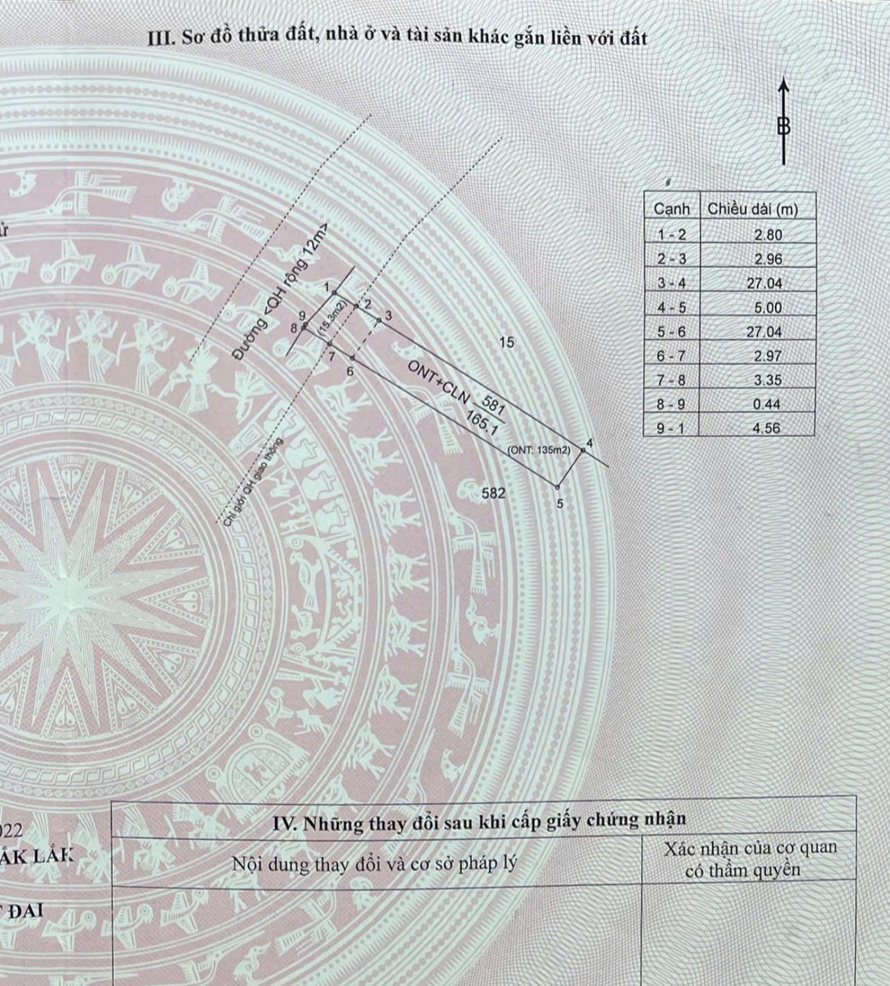 Lô đất mặt đường K, Buôn Ma Thuột, vị trí đắc địa, tiềm năng sinh lời