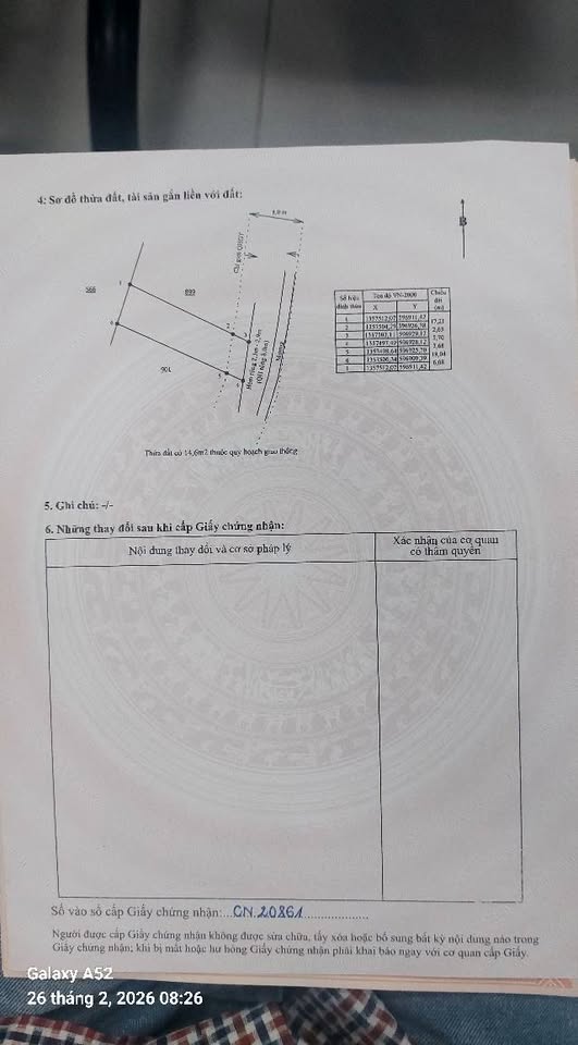 Đất vàng Nha Trang lô đất thổ cư full, hướng Đông Nam, sẵn sàng sinh lời