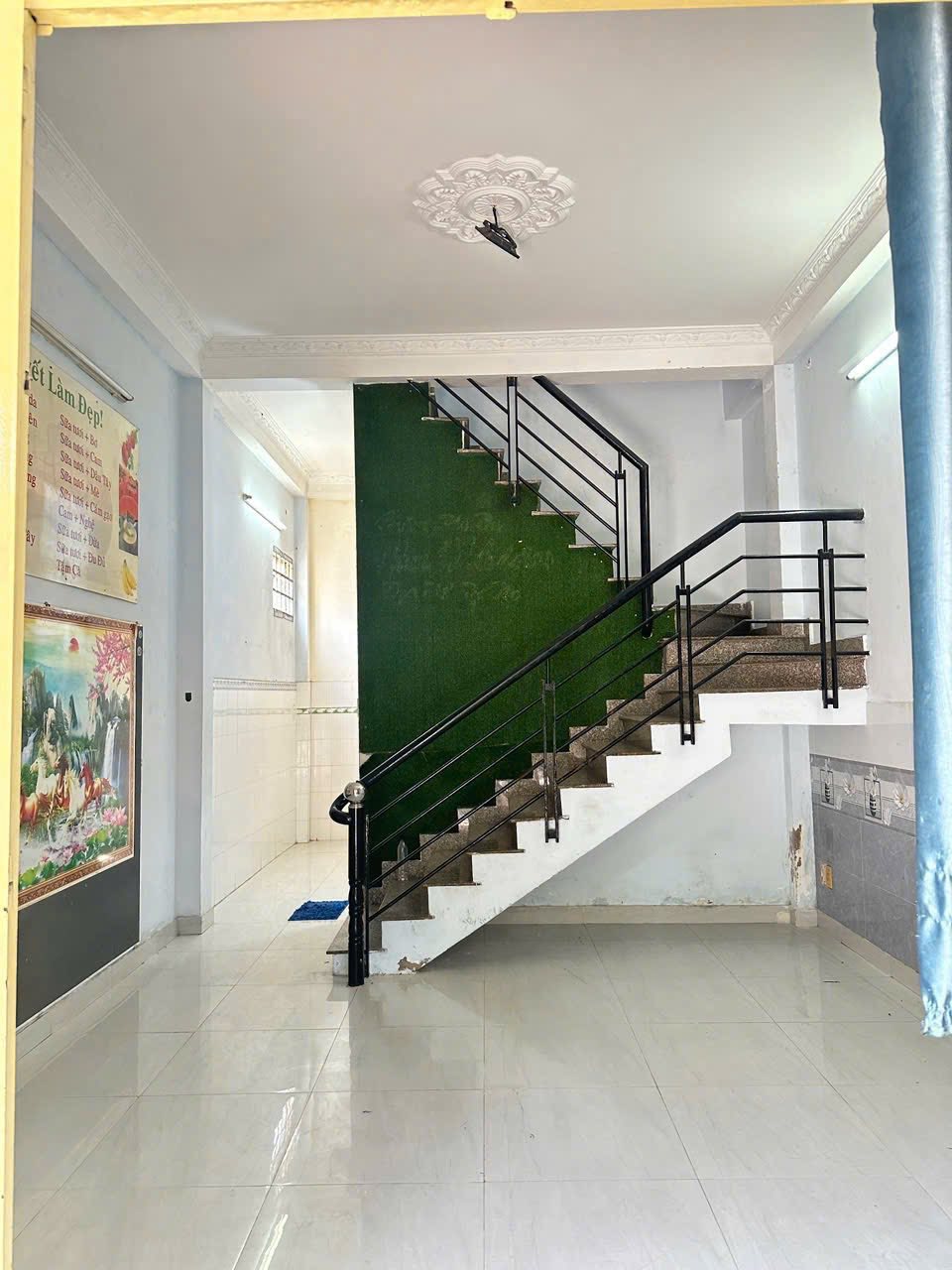 Nhà xinh hẻm ô tô 5m Tân Thới Hiệp, Quận 12, giá iu thương 6 triệu/tháng