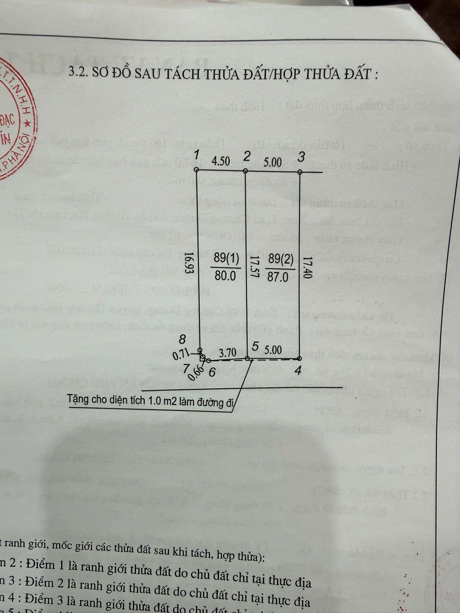 Bán đất huyện Thường Tín, thành phố Hà Nội giá 57 triệu