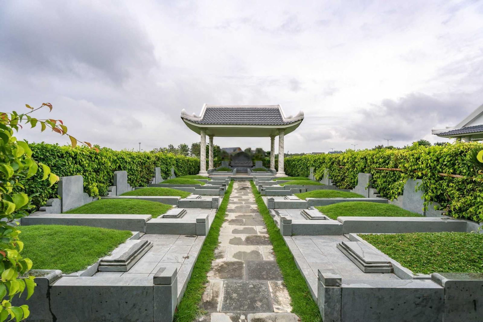 Nghĩa trang Phúc An Viên Quận 9, cần sang nhượng cặp mộ đôi/ đơn. LH: 0906268058