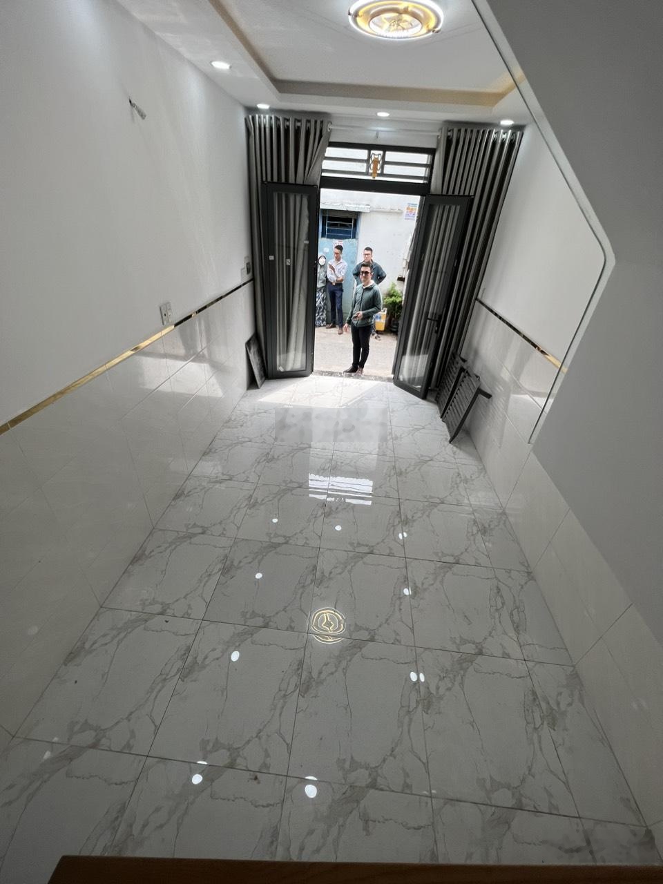 Bán nhà riêng tại Bùi Văn Ngữ, Hiệp Thành, Q12, TP. HCM, 1,35 tỷ, 26m2, hàng hiếm tại giá cực chất