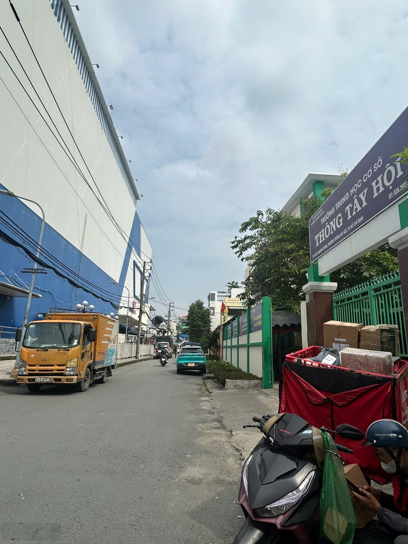 Siêu hot bán nhà riêng 20,5m2 tại Quang Trung, Gò Vấp, 2,65 tỷ sau lưng Coop Mart