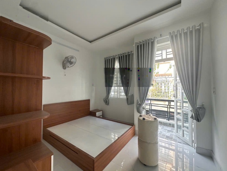 Bán nhà riêng tại đường Số 8, Bình Hưng Hòa B, Bình Tân, TP.HCM giá 1,45 tỷ, 38m2