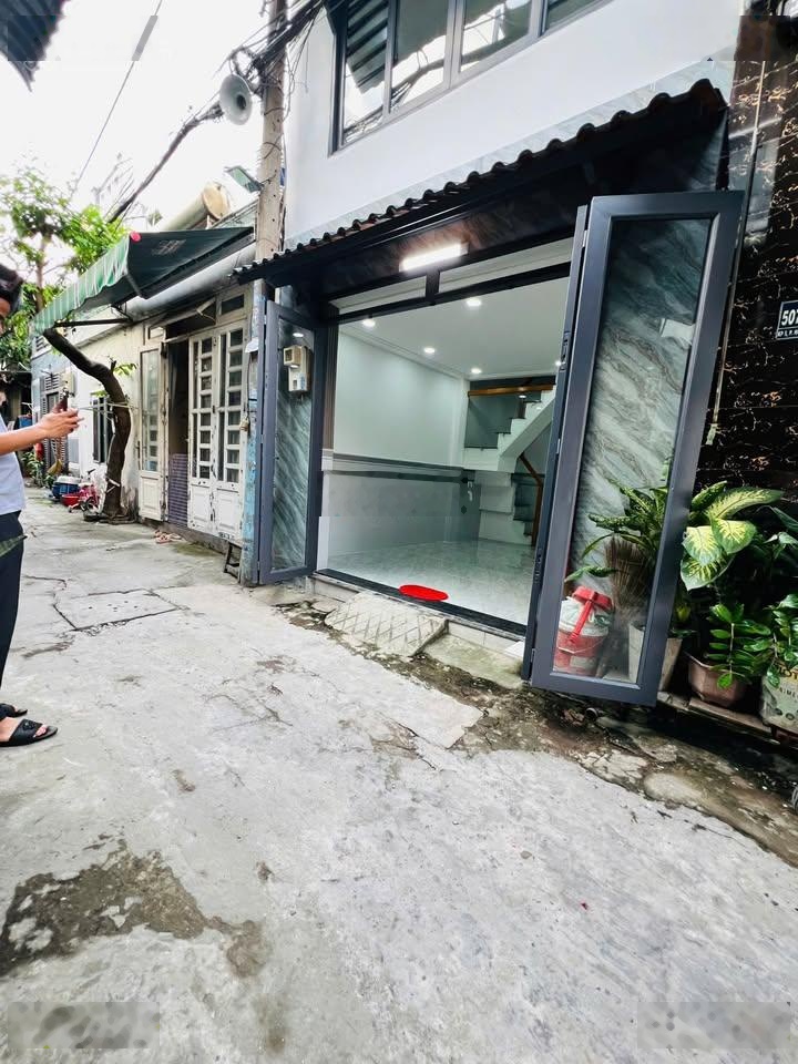 Nhà Quận 12 Lê Văn Khương Ngay Chợ Thiếc 1 tỷ 280 triệu bán gấp, bao giấy tờ