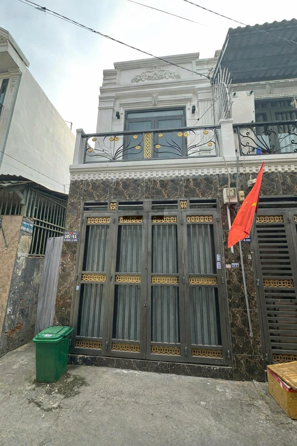 Duy nhất 1 căn 1 lầu 2PN ngay trung tâm Q12, Hiệp Thành 13, giá chỉ 1,38 tỷ