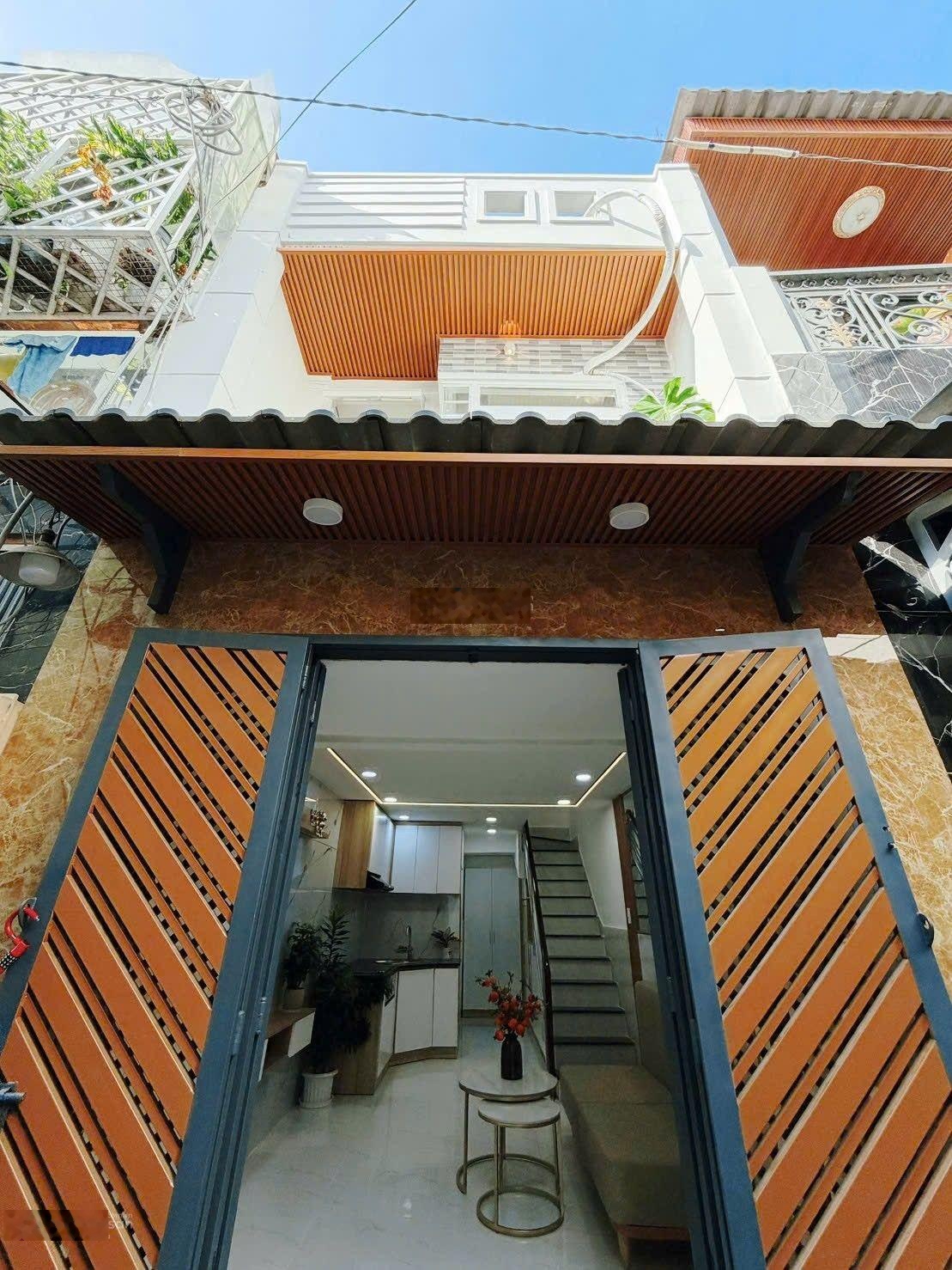 Nhà 1 lầu 23.7m2 hẻm ba gác đường Phạm Văn Chiêu, gần chung cư Dreamhome