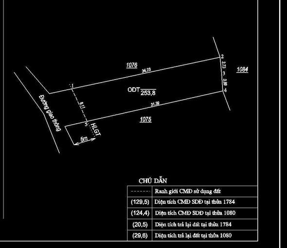 Cần bán lô đất đẹp tại tổ dân phố Giã Thù, Vạn Xuân, Phổ Yên, giá 1.2 tỷ