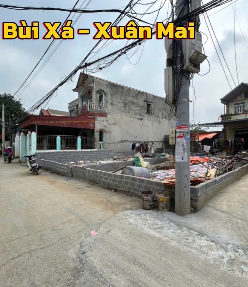 Bán đất 76.2m2, hướng Đông Nam tại Xuân Mai, Chương Mỹ