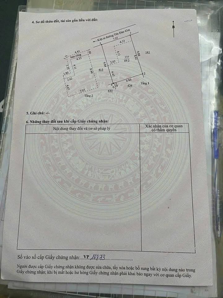 Bán nhà 2 tầng 2 mê kiệt 3m Tôn Đản, An Khê, sát Nguyễn Đình Tứ