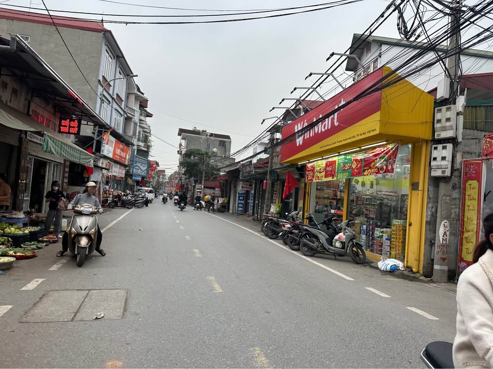 Bán đất ngay Nhổn, gần Vành Đai 3.5, 50m2, kinh doanh, ô tô vào đất, nhỉnh 6 tỷ