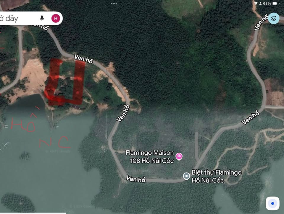 Bán đất Hồ Núi Cốc, bên ngoài Flamingo 300m, hưởng chọn vẹn các dịch vụ cao cấp tinh hoa từ Flamingo