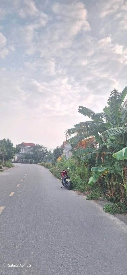 Bán 4 lô đất tại xã Liên Hiệp, Hưng Hà, Thái Bình, mặt tiền trục đường huyện