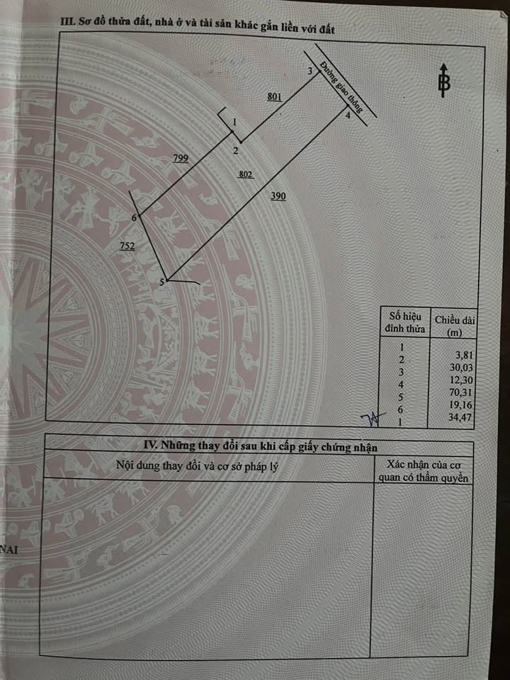 Bán đất tại Định Quán, Đồng Nai, diện tích 12x70m nở hậu 19m, có sẵn nhà khang trang, giá 1.8 tỷ