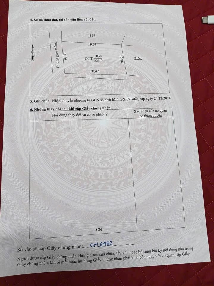 Bán nhà riêng huyện Thiệu Hóa, tỉnh Thanh Hóa giá 2 tỷ