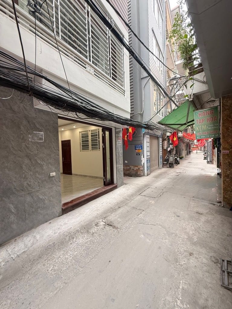 Bán nhà ngõ 279 Đội Cấn, Ba Đình, 55m² x 5 tầng, lô góc 2 thoáng, ngõ ô tô thông Đội Cấn – Hoàng Hoa Thám