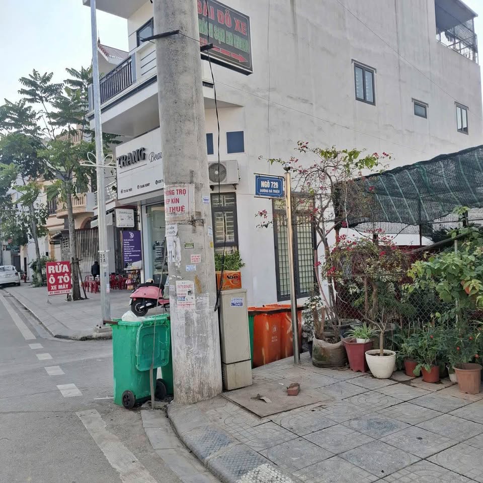 Bán đất ngõ 726 ngõ Bà Triệu, ngõ ô tô đỗ cửa, giá 2.45 tỷ