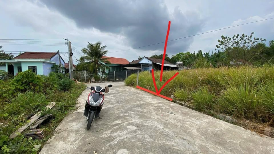 Bán 220m2 đất thổ cư gần Sacombank Phú Lâm chỉ 990 triệu