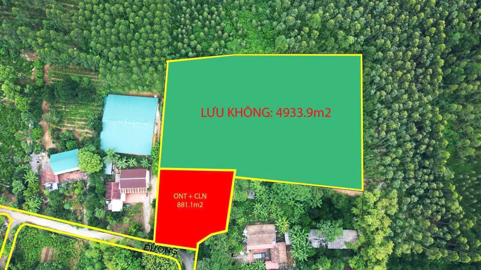 Bán đất tại thôn Ba Trung Hợp Lý - Lập Thạch, giá chỉ 2,x tỷ