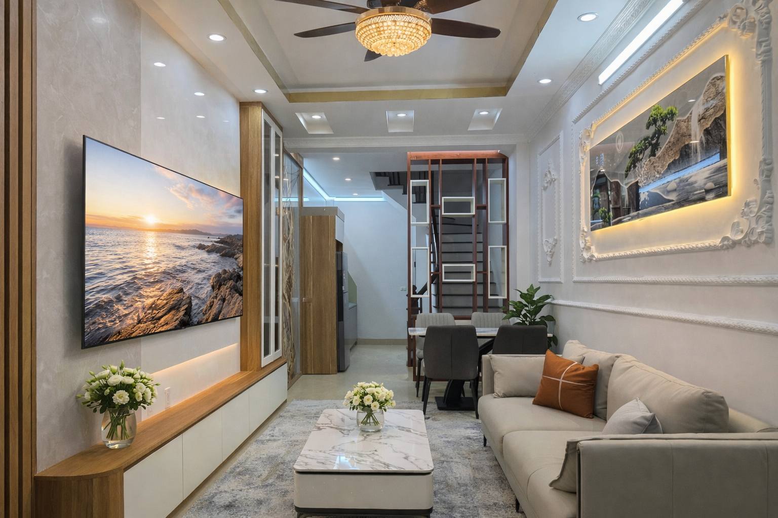 Bán nhà Ngô Quyền, 35m², 4 phòng ngủ, đủ công năng